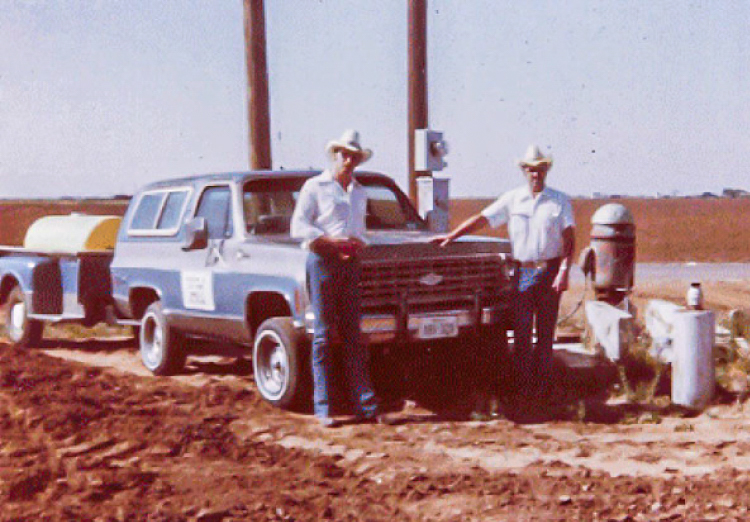 irrigation wells water production zamatic valley pivots drip oil sludge algae brush casing nozzels cleaning corn wheat cotton john deere case farm equipment well cleaning aquifer bailing rust blockage clay production plus irrigation well rejuvenation dave nash