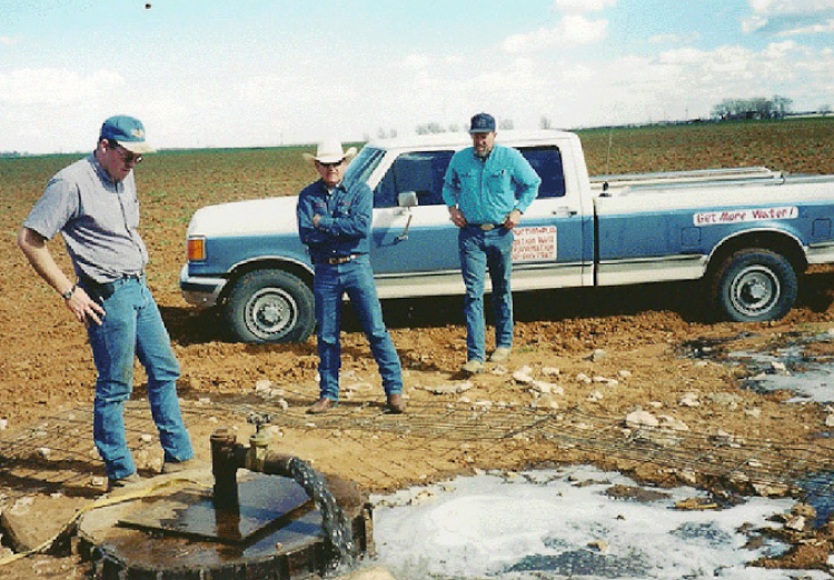 irrigation wells water production zamatic valley pivots drip oil sludge algae brush casing nozzels cleaning corn wheat cotton john deere case farm equipment well cleaning aquifer bailing rust blockage clay production plus irrigation well rejuvenation dave nash