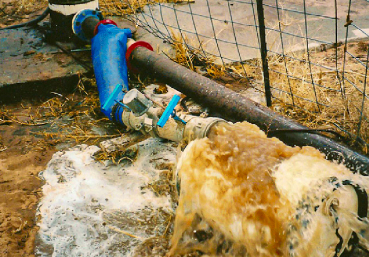 irrigation wells water production zamatic valley pivots drip oil sludge algae brush casing nozzels cleaning corn wheat cotton john deere case farm equipment well cleaning aquifer bailing rust blockage clay production plus irrigation well rejuvenation dave nash